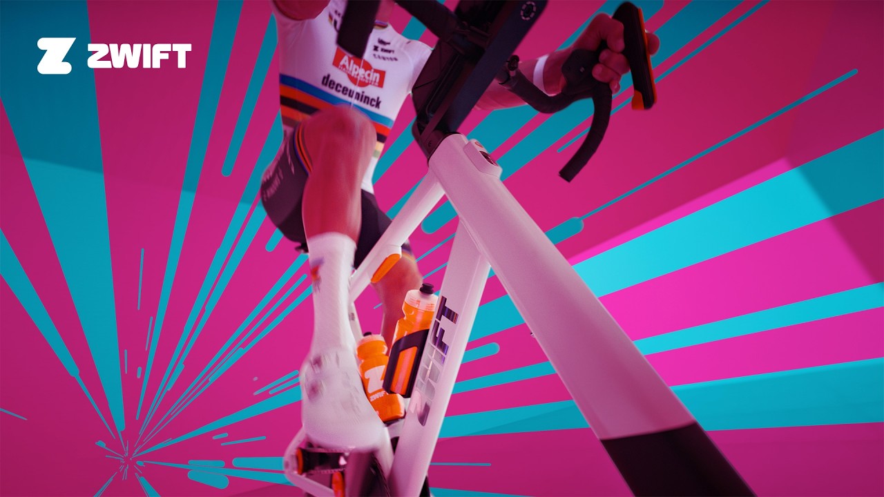 Zwift Ride | Introducing The New Smart Bike from Zwift