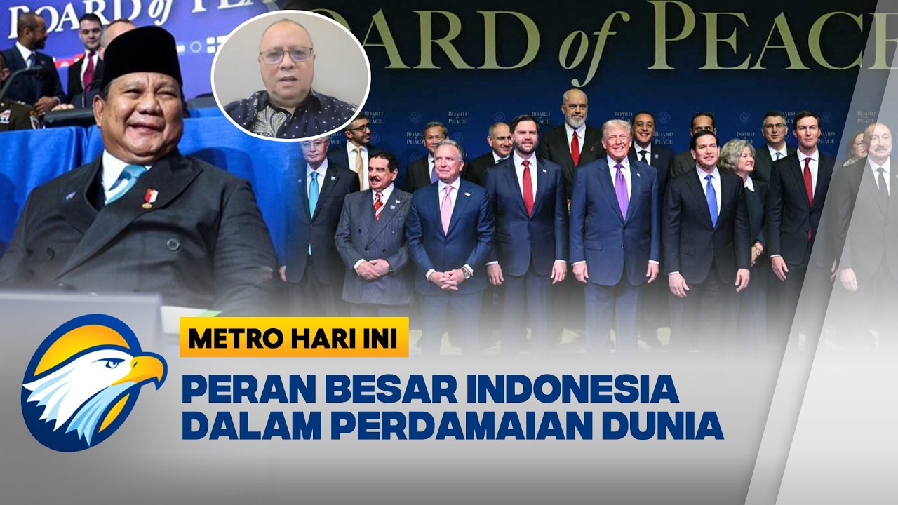 DIALOG - Misi Perdamaian Indonesia di Gaza - [Metro Hari Ini]