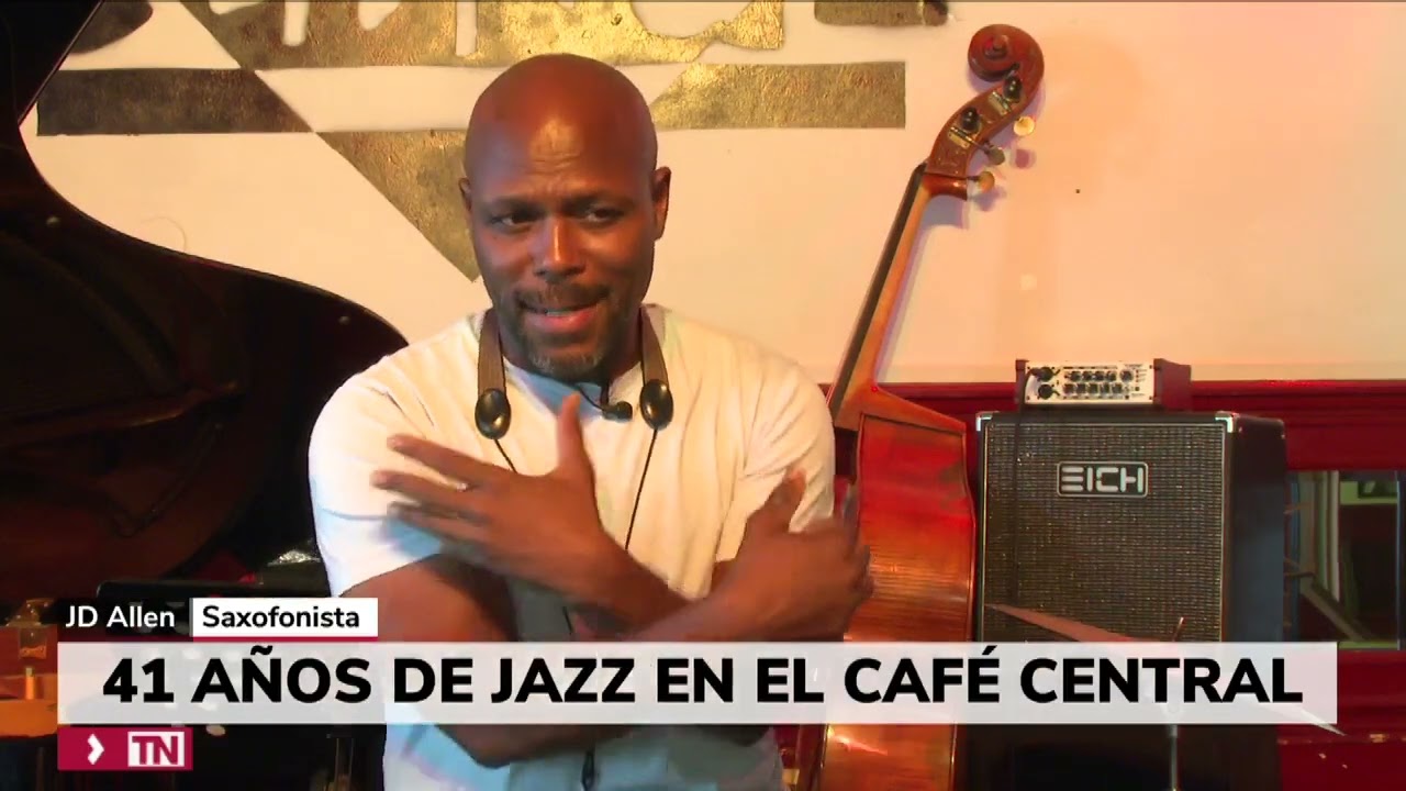 Reportaje en Telemadrid | JD Allen x Sebastián Chames Quartet
