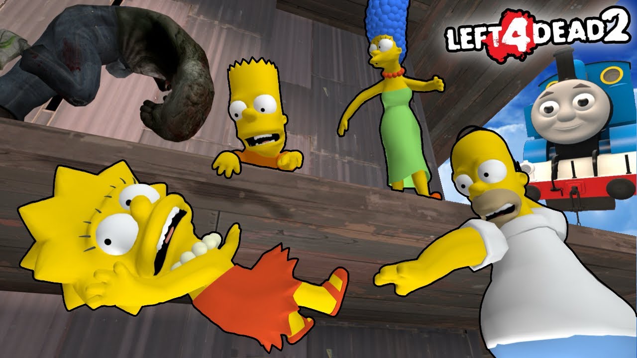 LEFT 4 DEAD 2: SIMPSONS EDITION