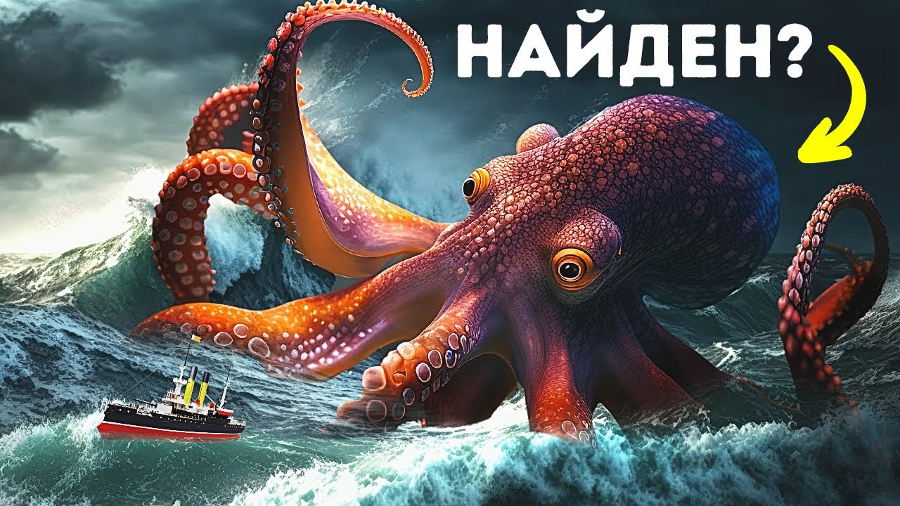 Если бы Кракен был реален, мы бы столкнулись с огромными проблемами