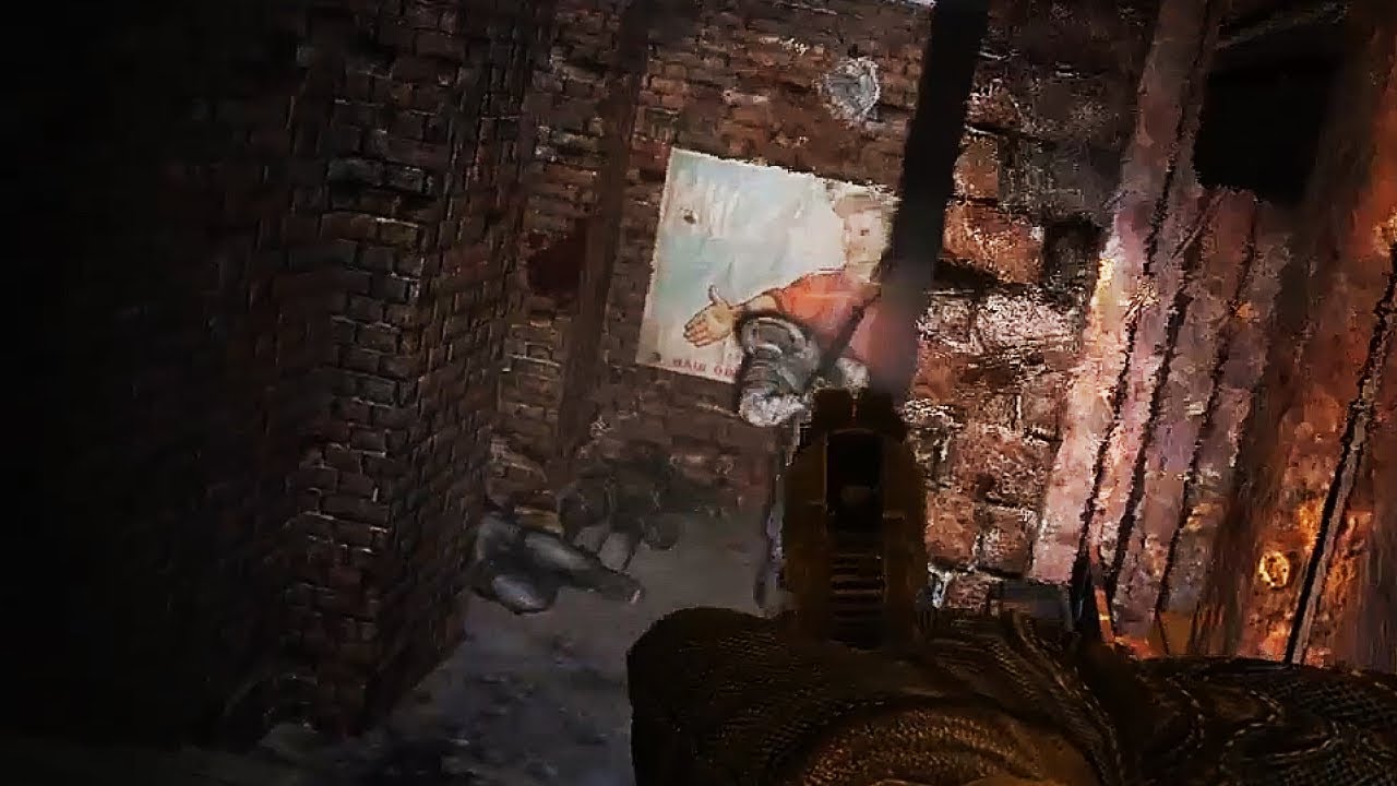 Rambo gets into a Bar Fight in Rostok