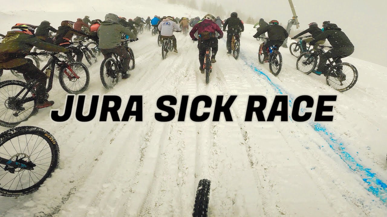 JURA SICK RACE 😈 - REMONTADA 50 RIDER  - full run mass start - jura | france