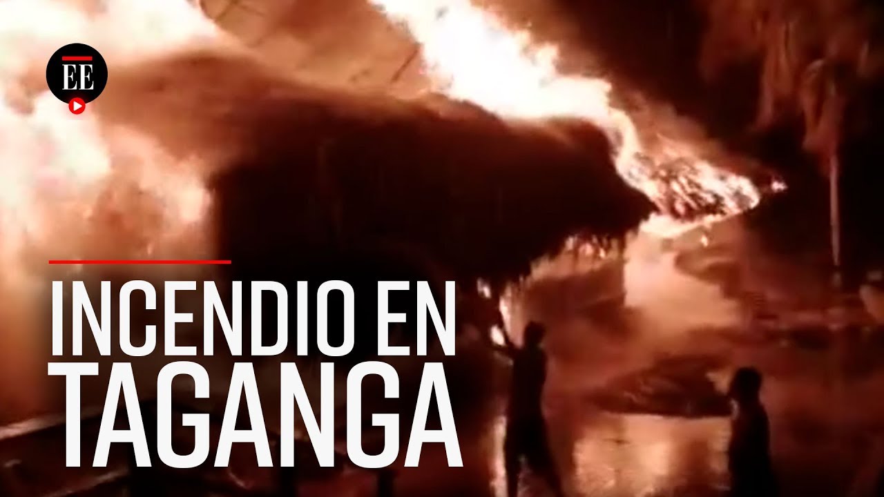 Incendio Taganga: ¿Qué pasó en Santa Marta? - Noticias-  El Espectador