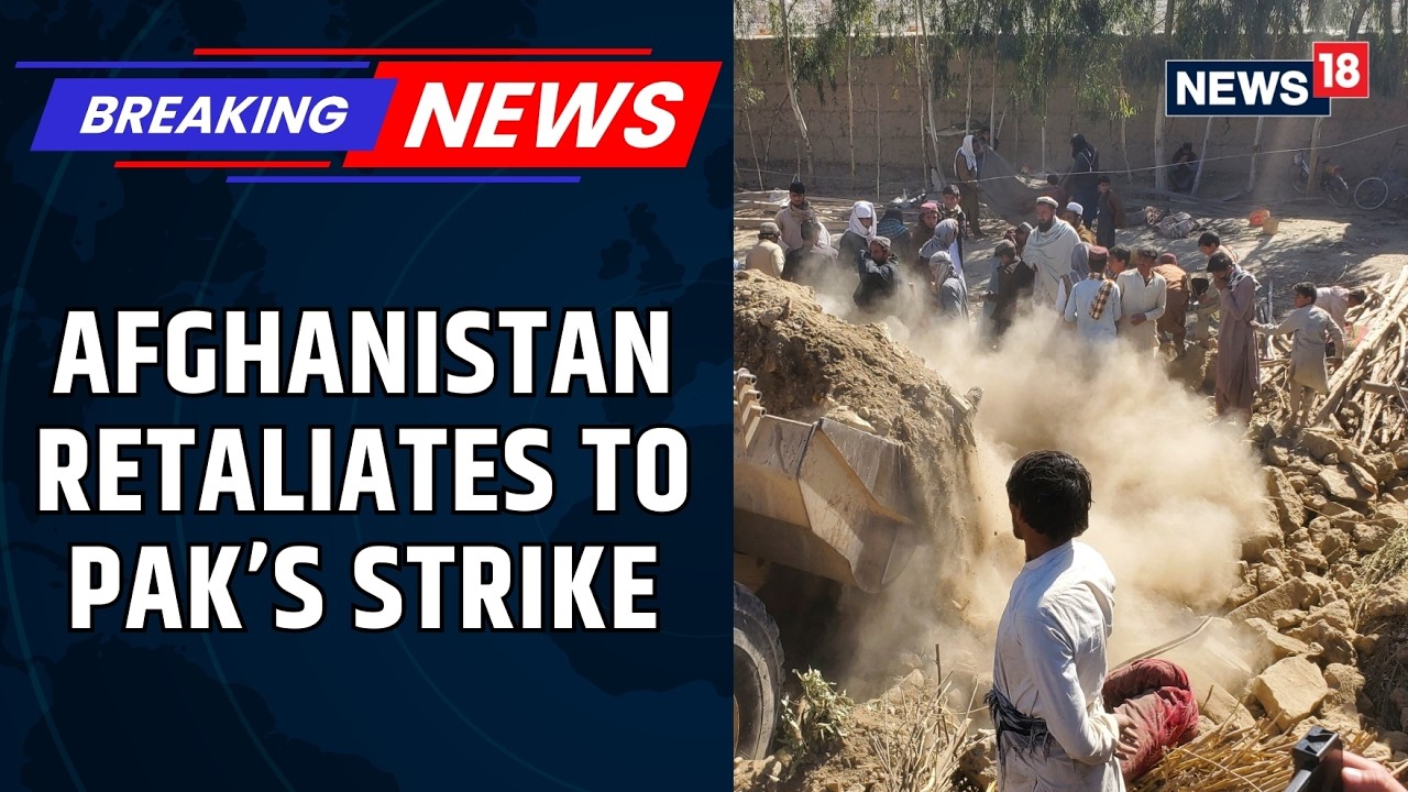 Afghanistan Launches Large-Scale Offensive Against Pakistan | Indian Generals React | News18