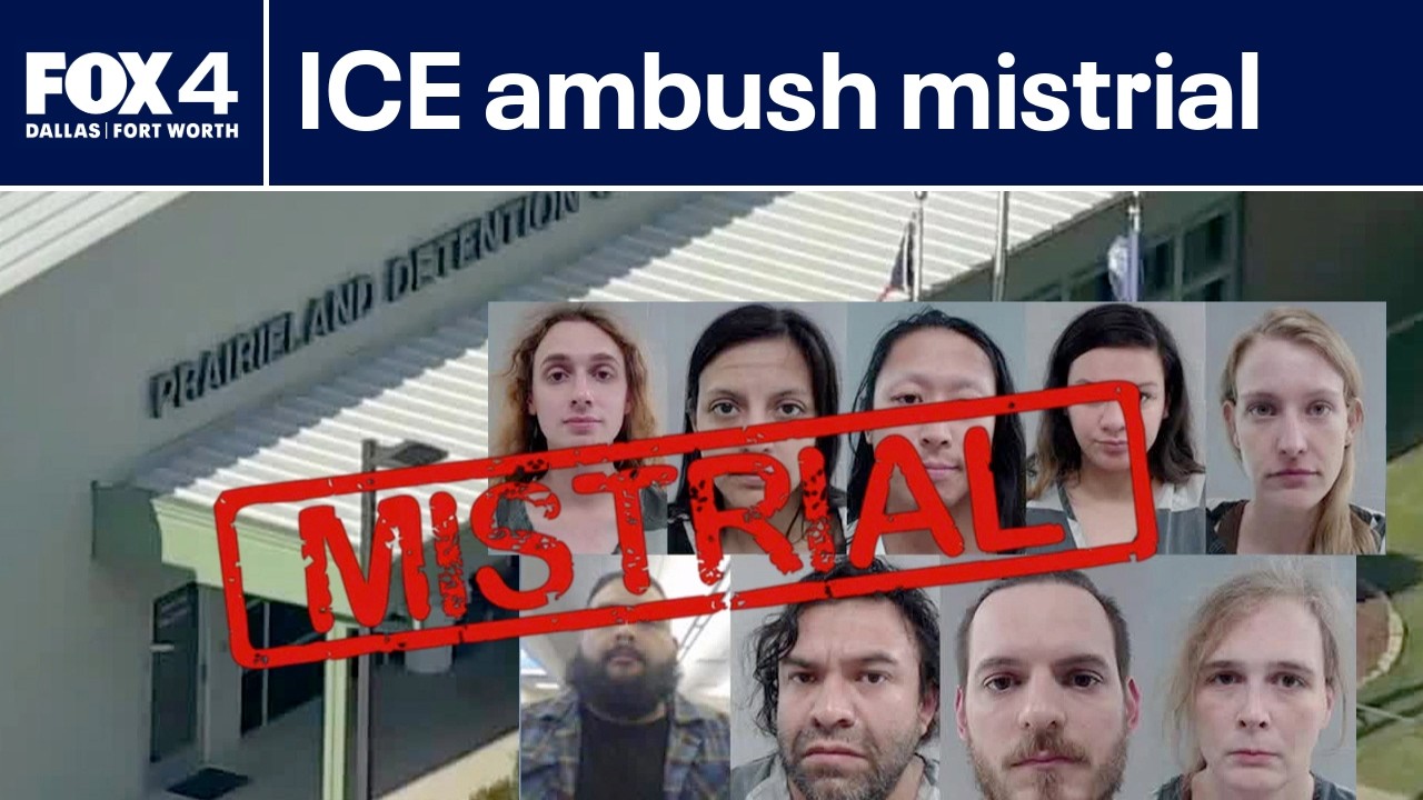 Mistrial in federal Alvarado ICE Facility ambush case