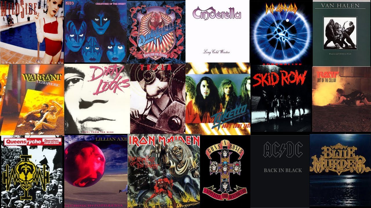 The Greatest Closing Tracks in Hair Metal History