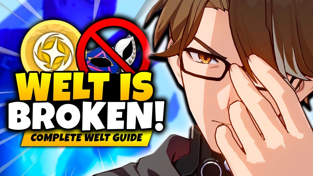 DON'T BUILD HIM WRONG! Best Welt Guide & Build (Best Relics, Teams & Lightcones) - Honkai Star Rail