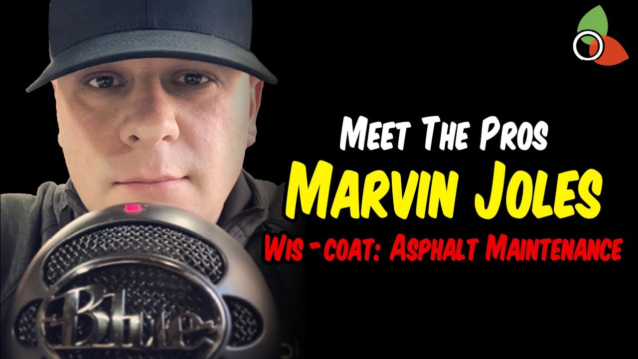 Meet the Pros - Interview with Marvin Joles of Wis-Coat: Asphalt Maintenance