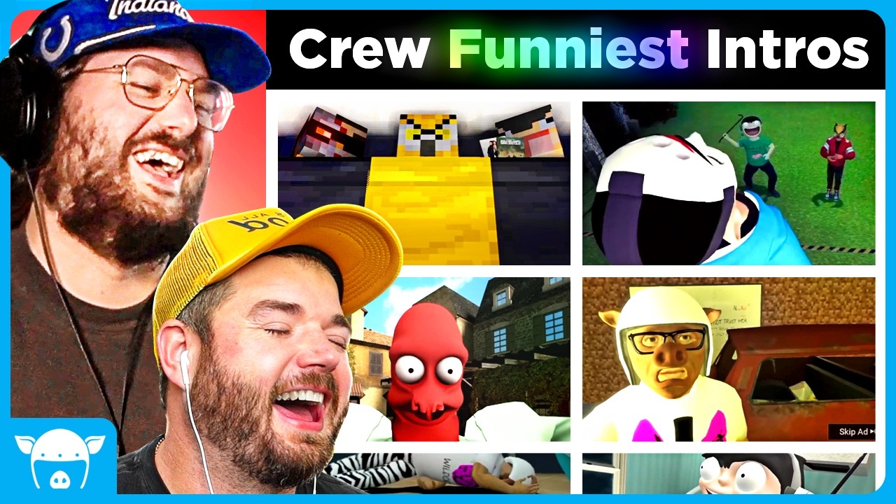 The Funniest Vanoss Crew Intros Of All Time
