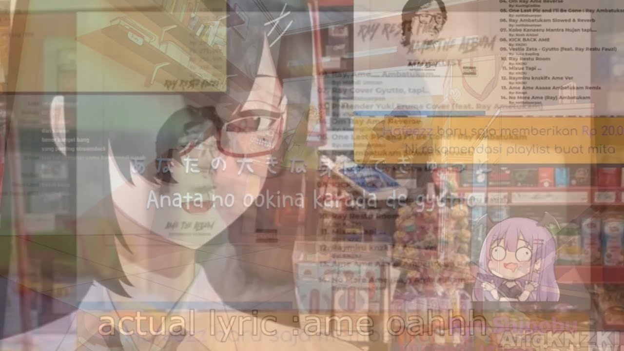 Ketika Mita dikasi Playlist Ame