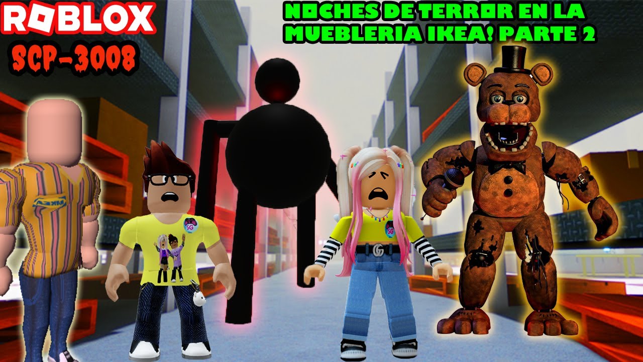 Continuamos Con Miedo Sobreviviendo A Excusmis y Freddy De Fnaf En SCP 3008! 😵