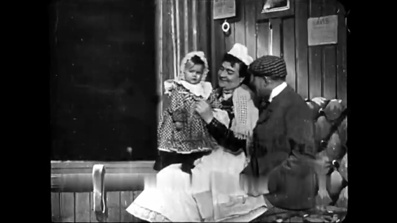 1901 - Une idylle sous un tunnel - Ferdinand Louis Zecca (Fréres Pathé)