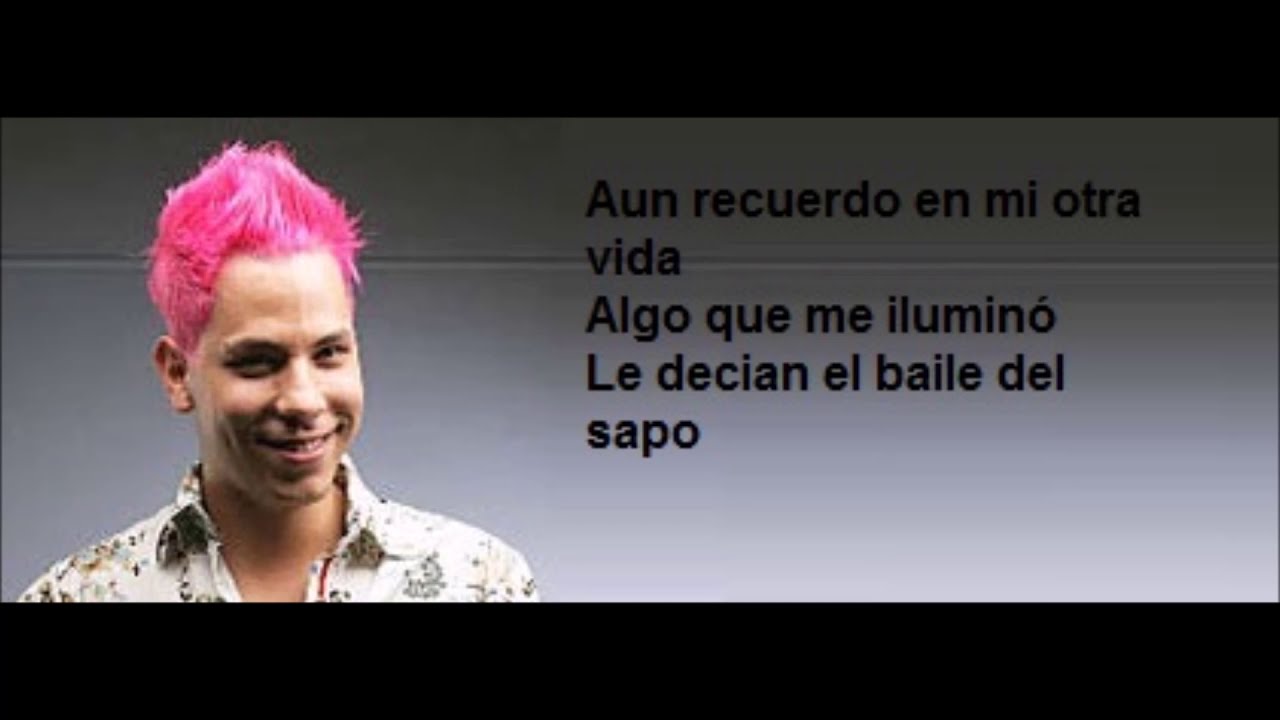 BAILE DEL SAPO (Letra) RBD
