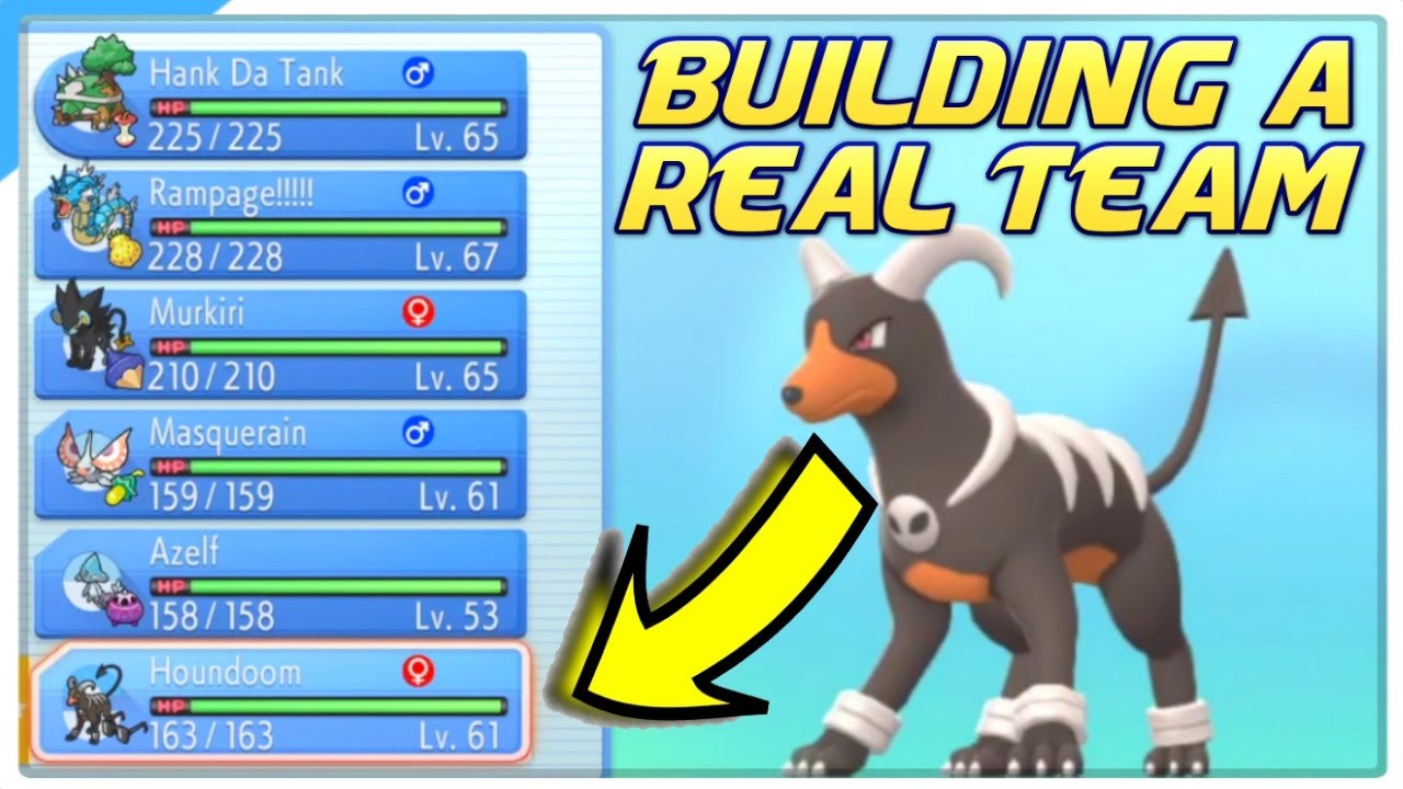 Building a REAL Team! Pokemon Brilliant Diamond and Shining Pearl Competitive 6V6 Singles Battle