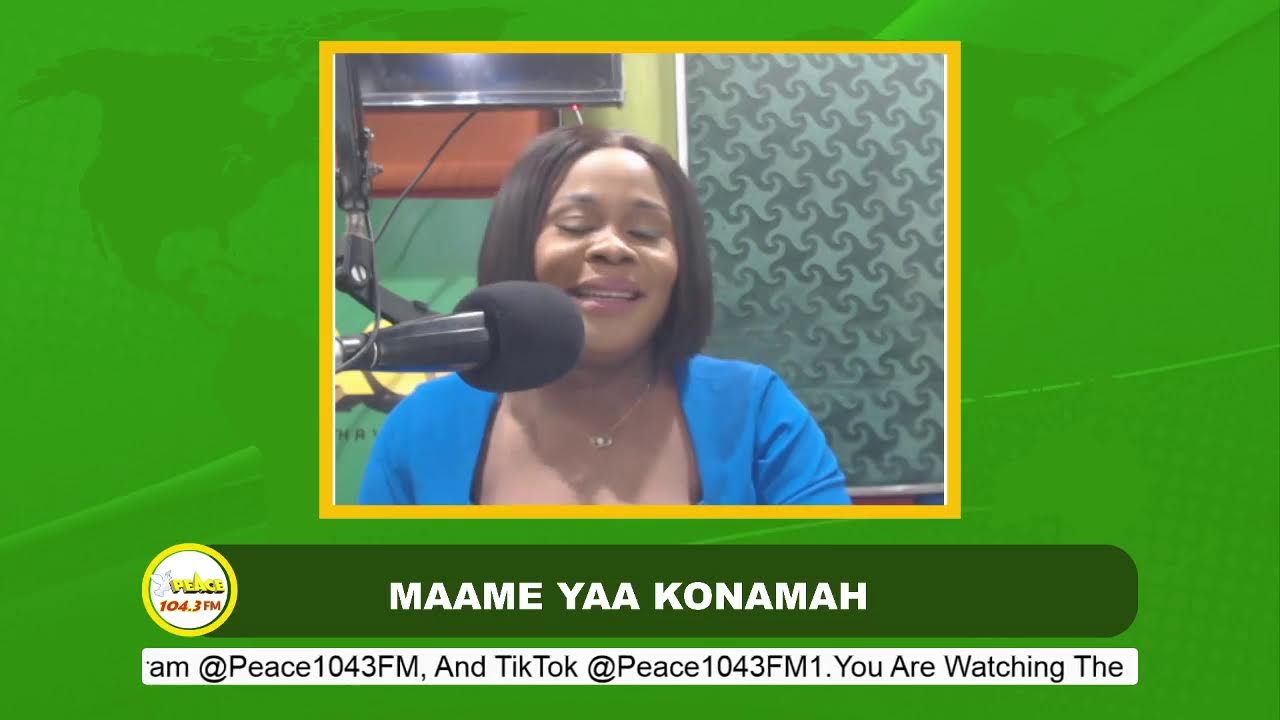 Akan News @ Midday On Peace 104.3 FM (08/09/2025)
