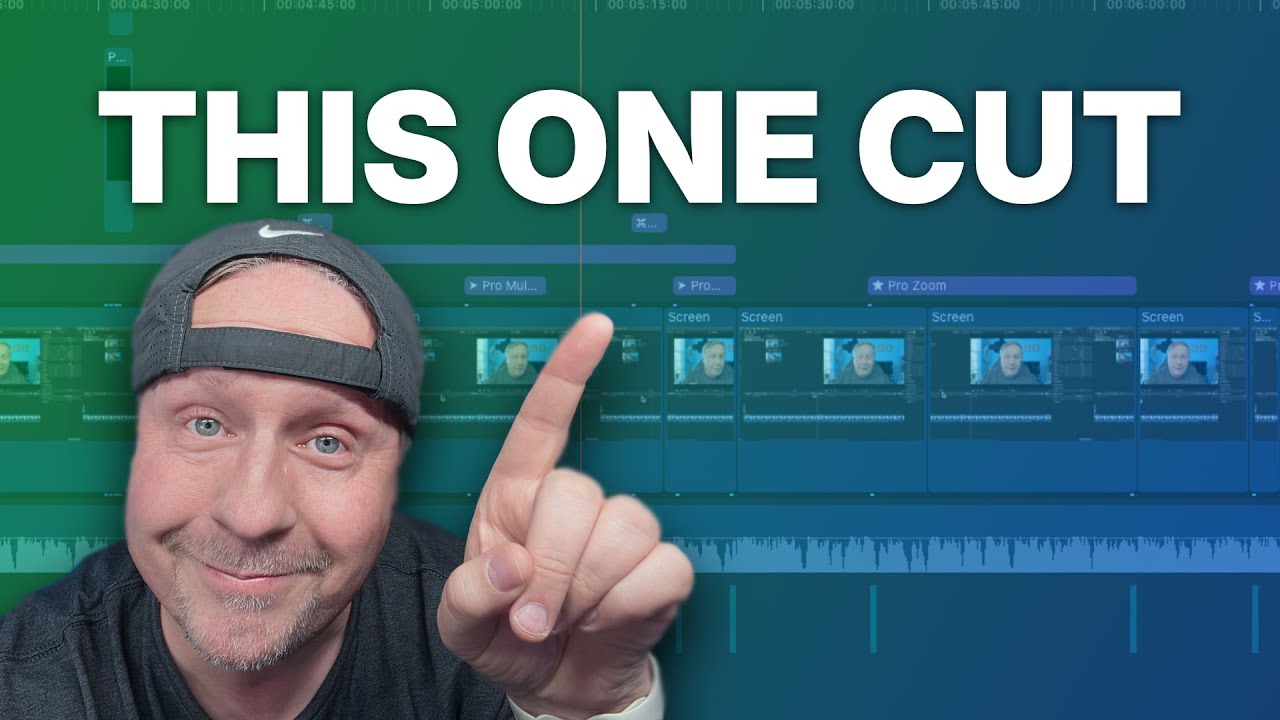 Один из приемов монтажа в Final Cut Pro позволяет создавать видеоролики с говорящими головами про...