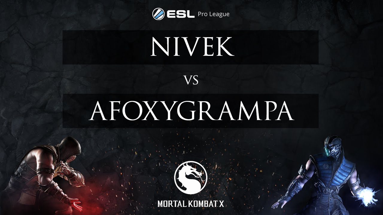 MKX- Nivek vs AFoxyGrampa - Fan Choice Tournament - Winner's Finals