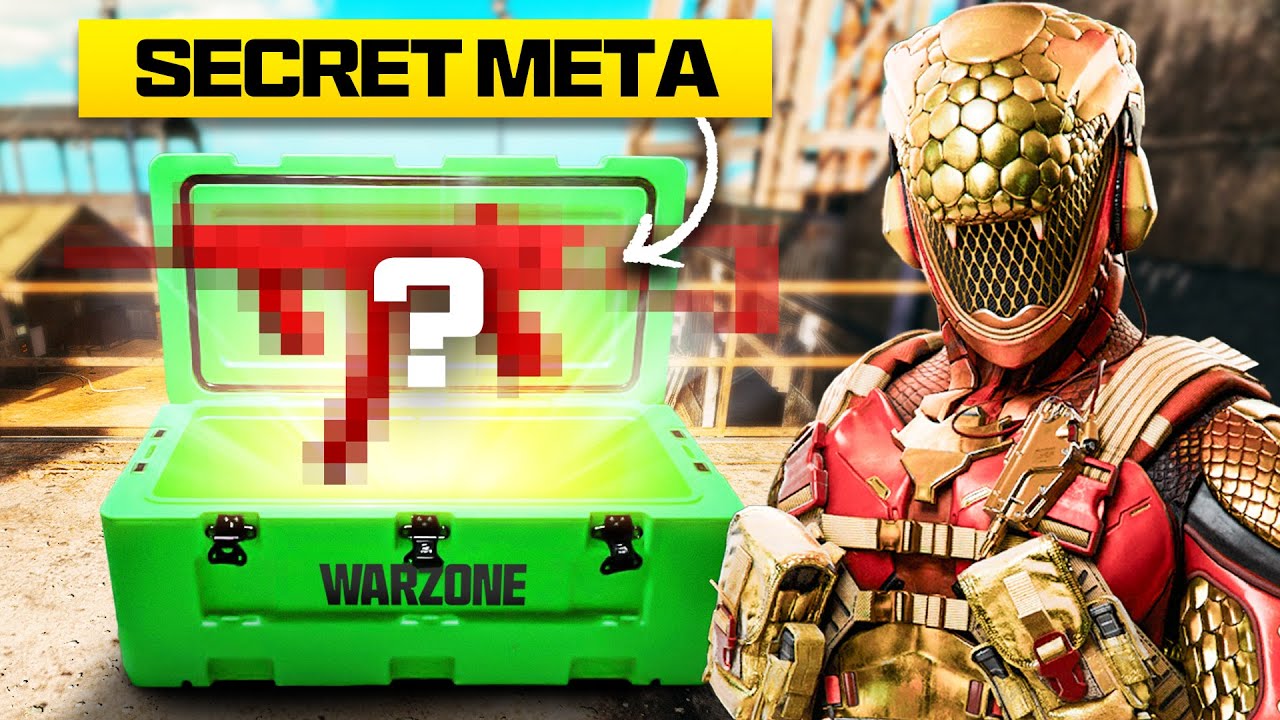The HIDDEN META you NEED to use in Warzone