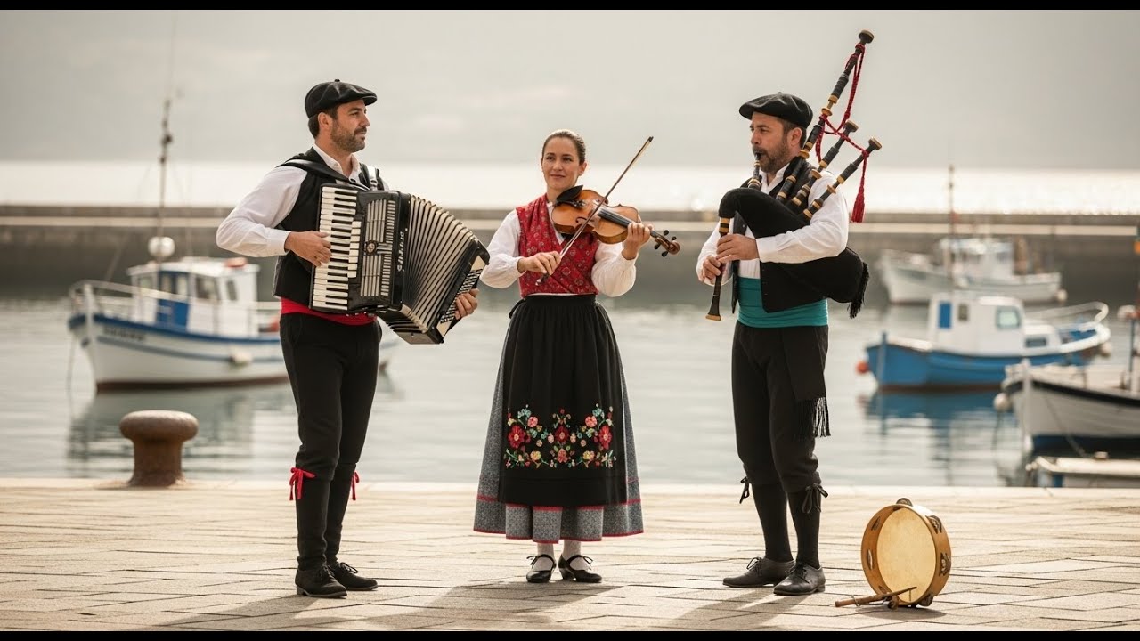 Twilight Over Atlantic Cliffs – Celtic And Galician Voices From Timeless Hills
