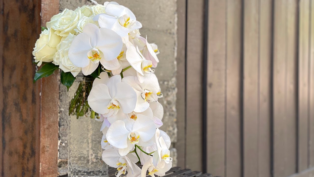 Cascading Phalaenopsis Bouquet