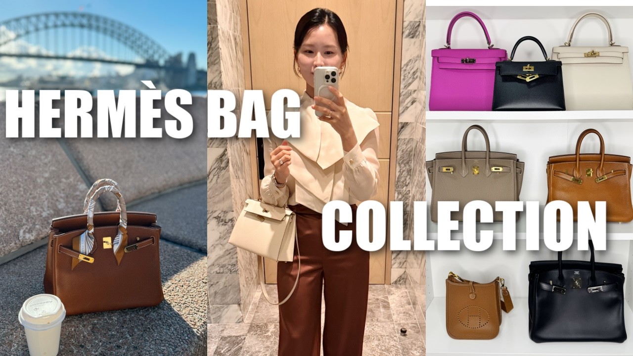 Моя коллекция сумок HERM&Egrave;S и следующая сумка в моем списке желаний!