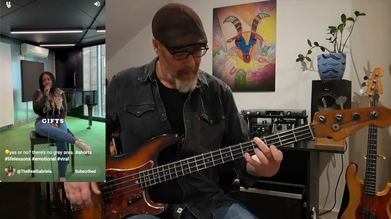 TheRealGabriela/Silas maitland. Vocal and bass Duet