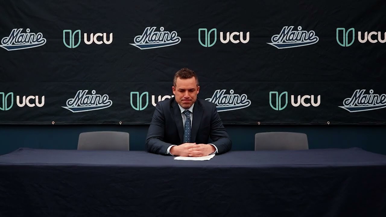 Maine Men’s Hockey | Providence Press Conference - Ben Barr (1.31.26)
