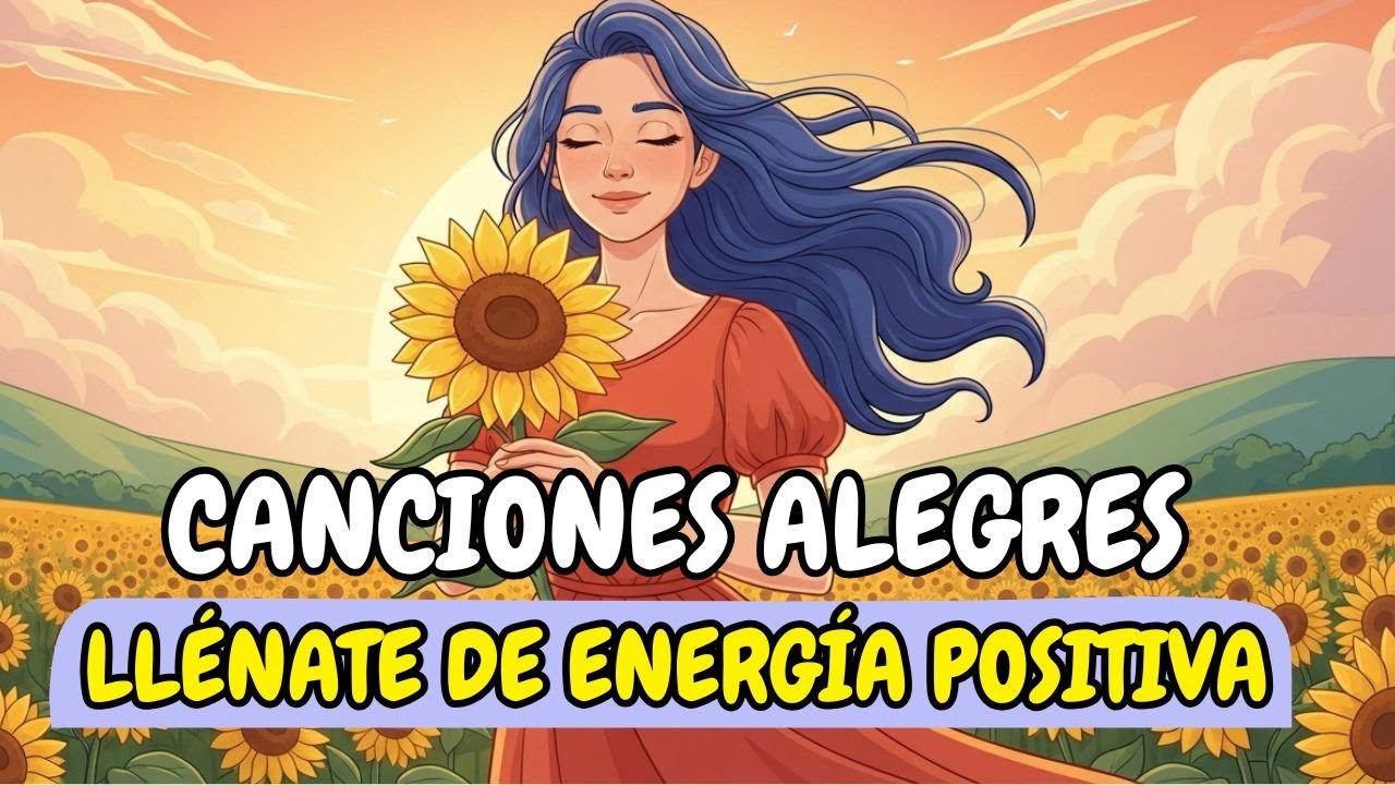 24 minutos de Canciones Alegres | Musicas Positivas | Eleva tu ánimo y te llena de energía.