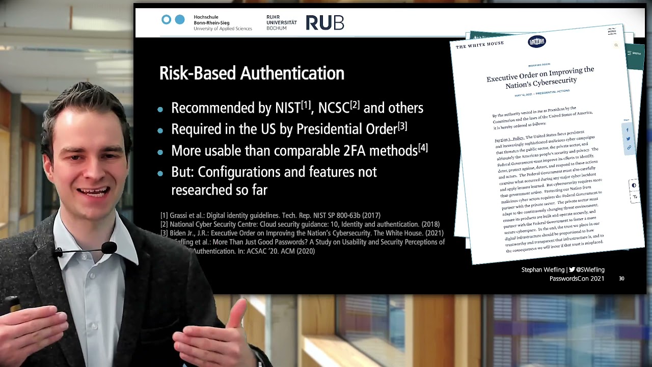 05 Stephan Wiefling - On the Security and Privacy of Risk-based Authentication