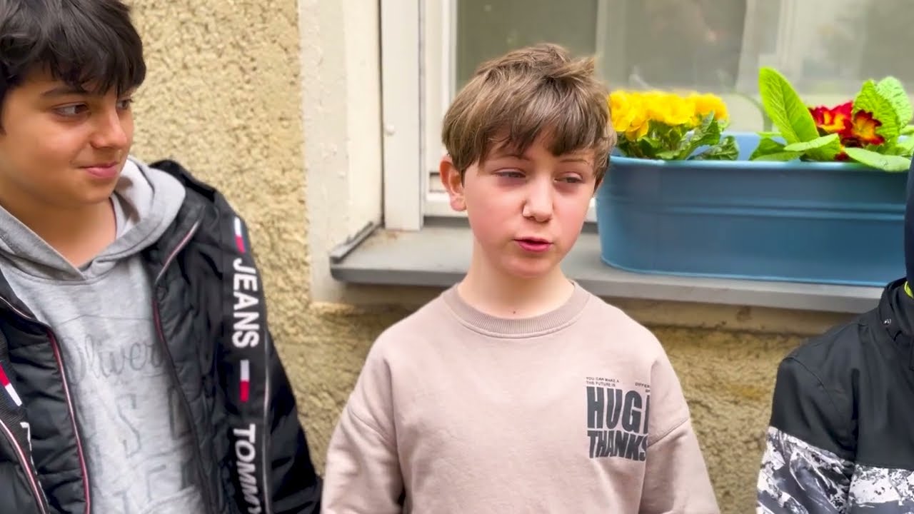 Ostereiersuche mit der SMV