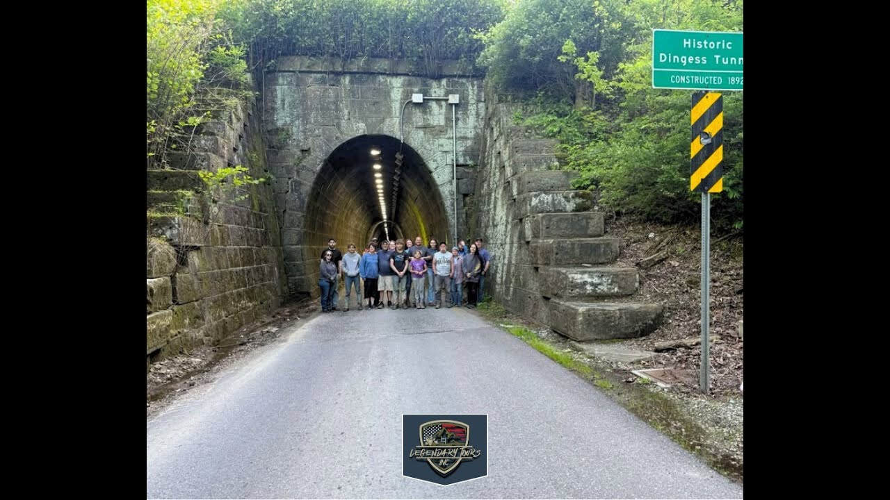 5-9-25 DINGESS TUNNEL. DELBARTON WV