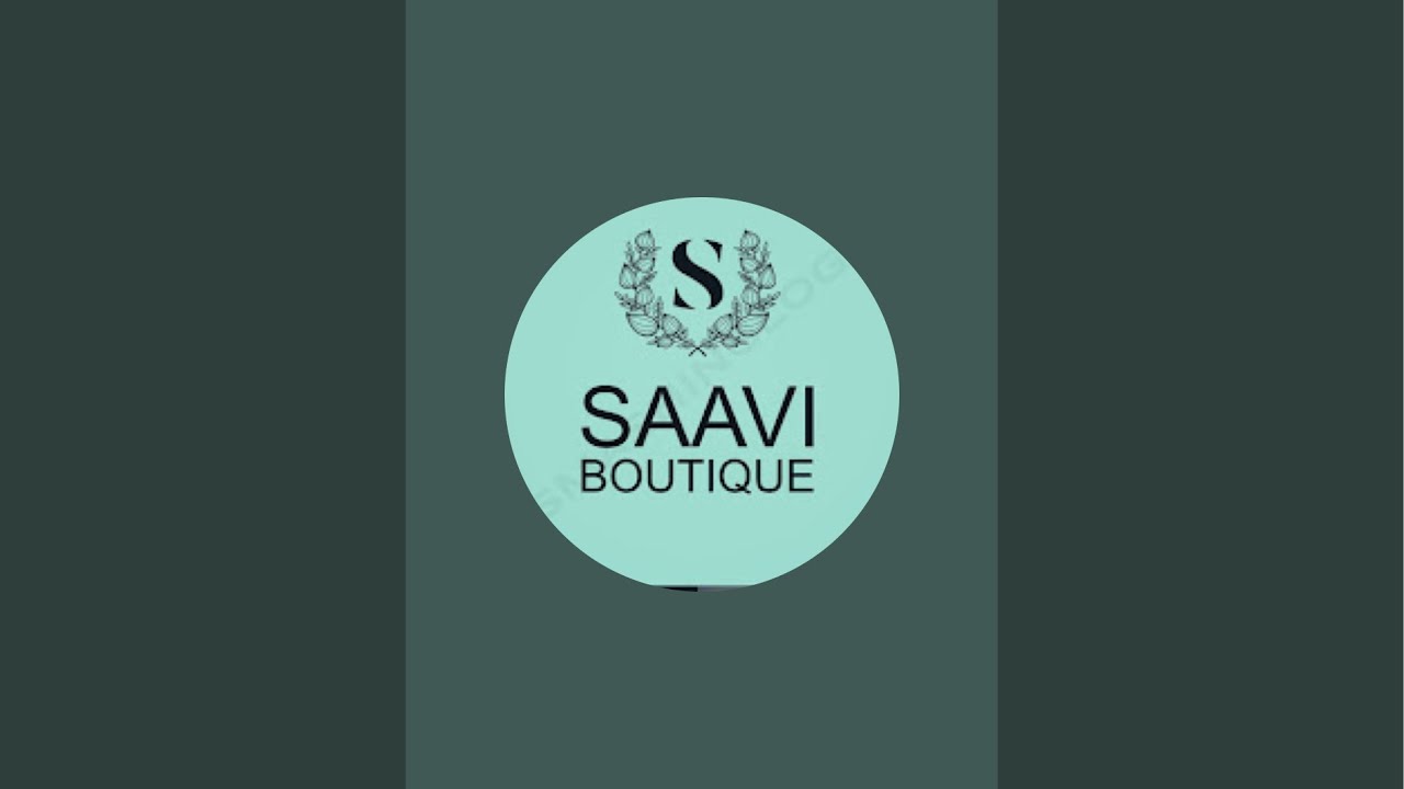 Saavi Boutique  is live | Trouser Design With Pintucks