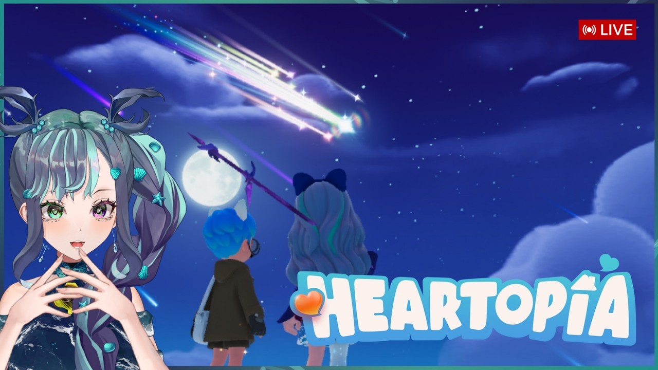 ✦ EN/ID|DS ✦ HEARTOPIA」MARI BERSANTAI SAJAH