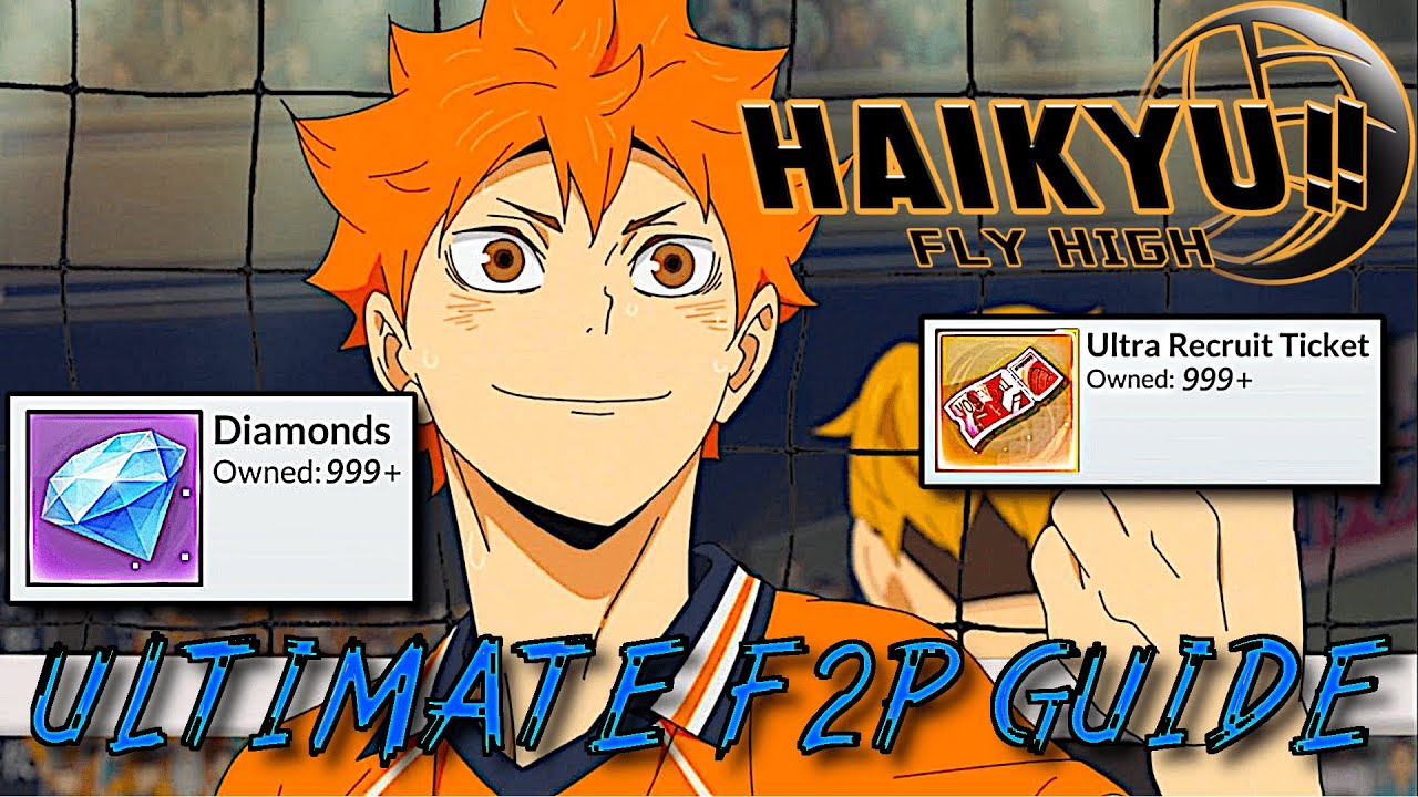 ПОЛНОЕ РУКОВОДСТВО ПО БЕСПЛАТНОЙ ИГРЕ!!! | HAIKYU!! ЛЕТИ ВЫСОКО