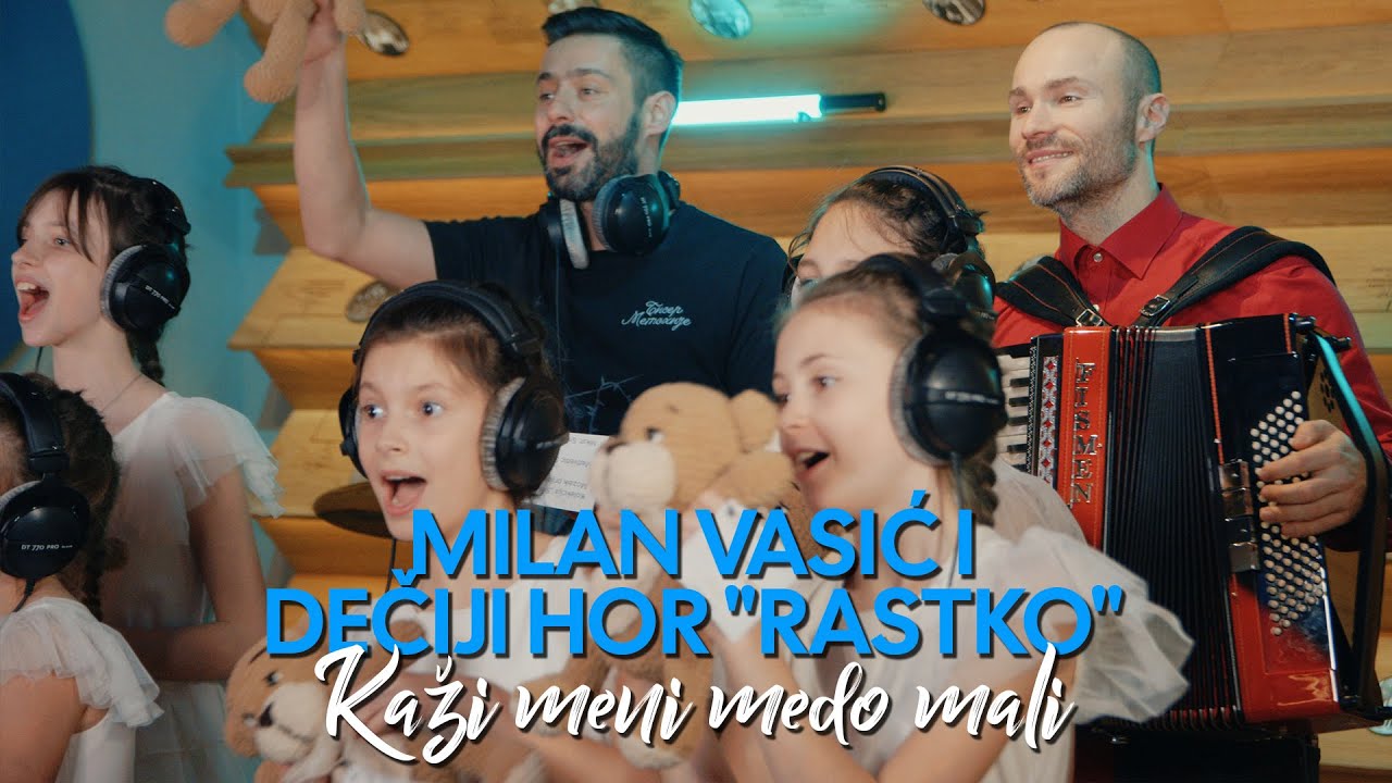 Milan Vasić i Dečiji hor 