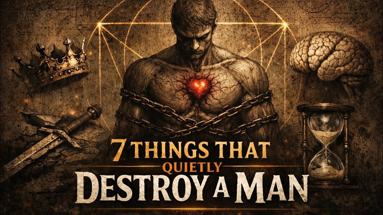7 THINGS THAT QUIETLY KILLS A MAN 