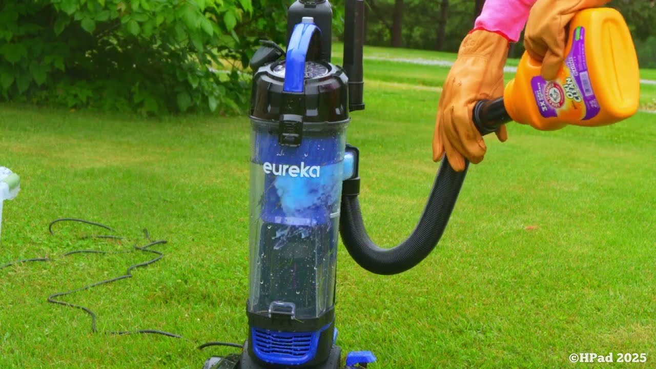 Eureka PowerSpeed Vacuum Cleaner Destruction