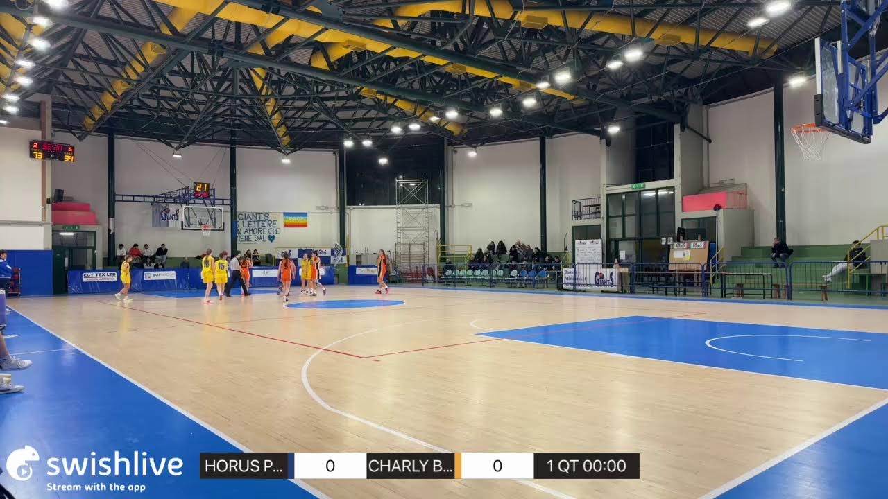 SPINEA VS CHARLY BASKET