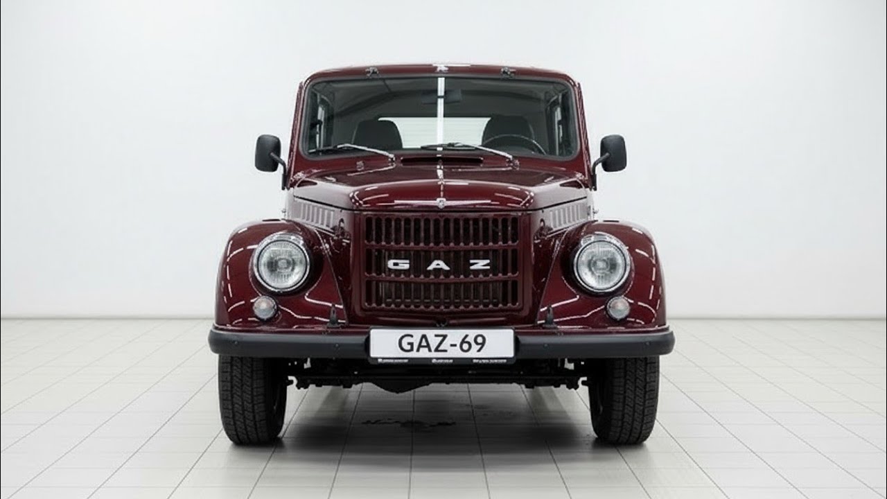 🔥 GAZ-69 2026: Легенда СССР вернулась — и она злее, чем ты ожидал!
