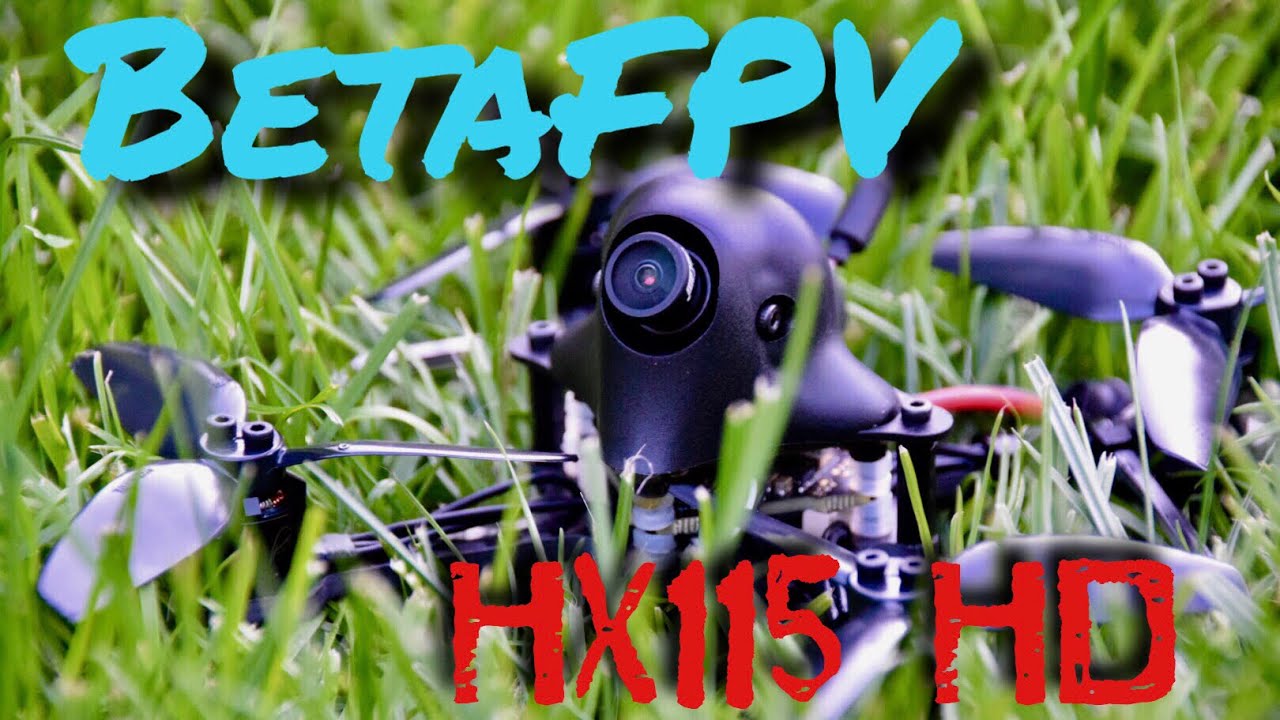 BetaFPV - HX115 HD - A 3&rdquo; Toothpick