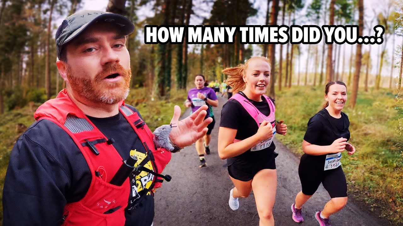 Asking Trail Runners Awkward Questions During A Race ( Born2Run Gosford 10k 2024 )