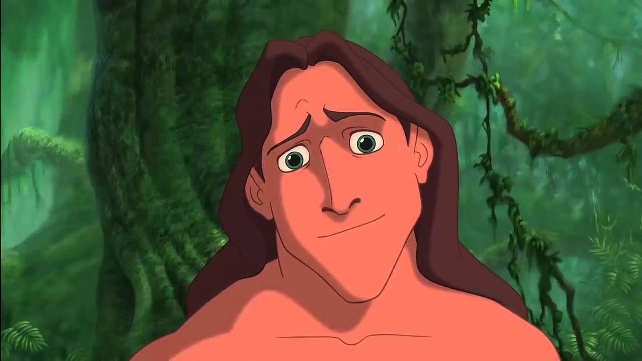 Tarzan  Terk and Tantor lure Kerchak away HD