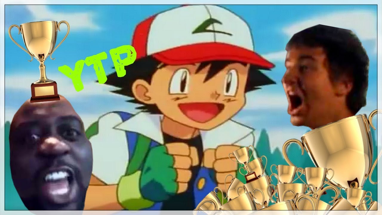 [YTP]FR - Pokémon : Sacha n'a pas le temps