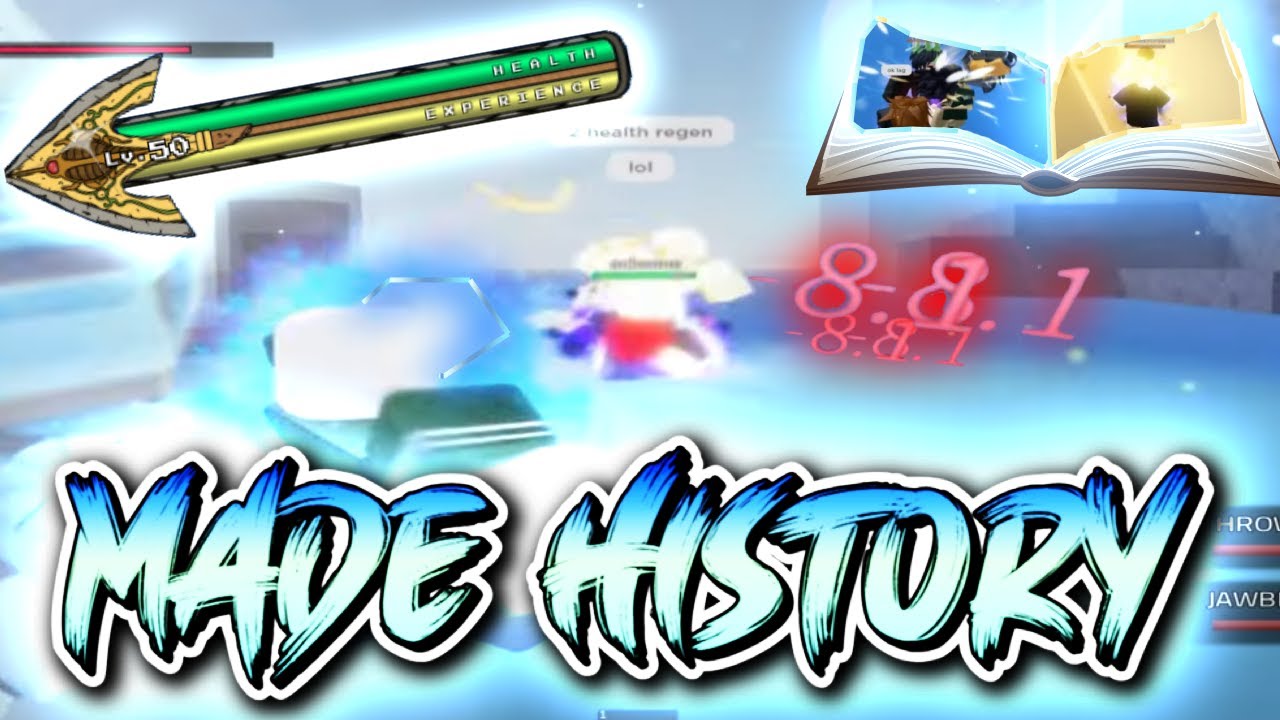 [YBA] MADE HISTORY
