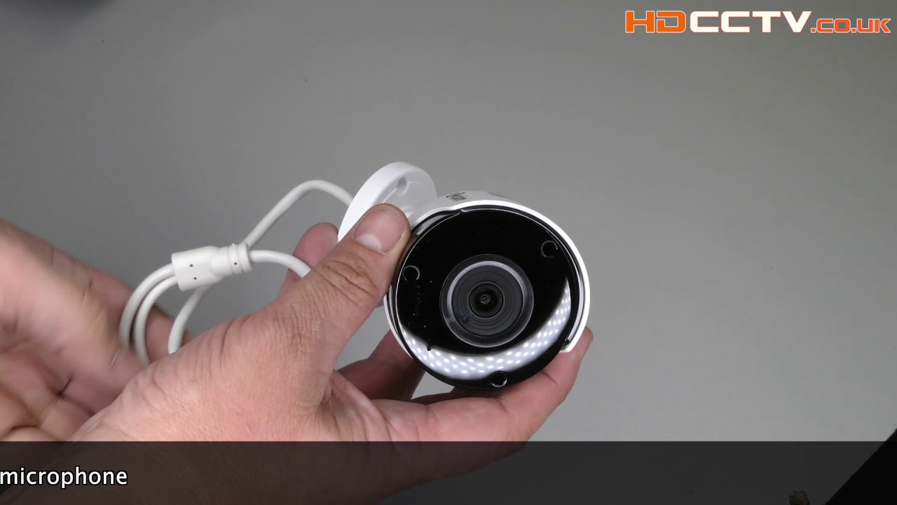 X4C5000B-W 5 Megapixel IP Camera - Footage & Details