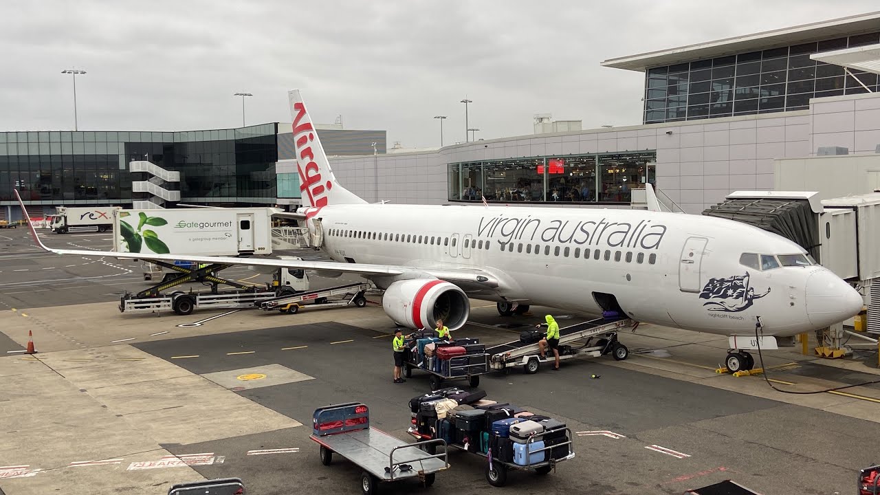 Sydney (SYD) 🇦🇺 ~ Melbourne (MEL) 🇦🇺 - Virgin Australia - Boeing 737-800 - Full Flight