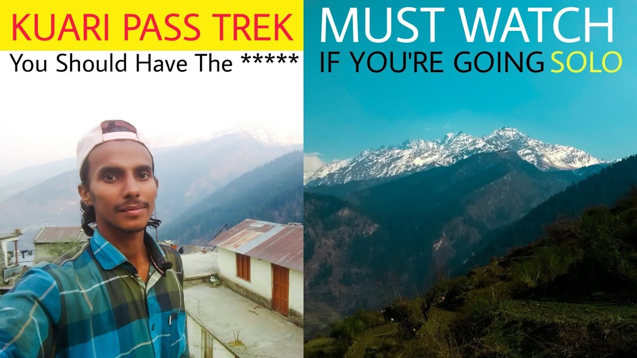 KUARI PASS TREK VLOG | is Solo Trekking Possible | PERMIT & Guide | MUST WATCH If You're going SOLO