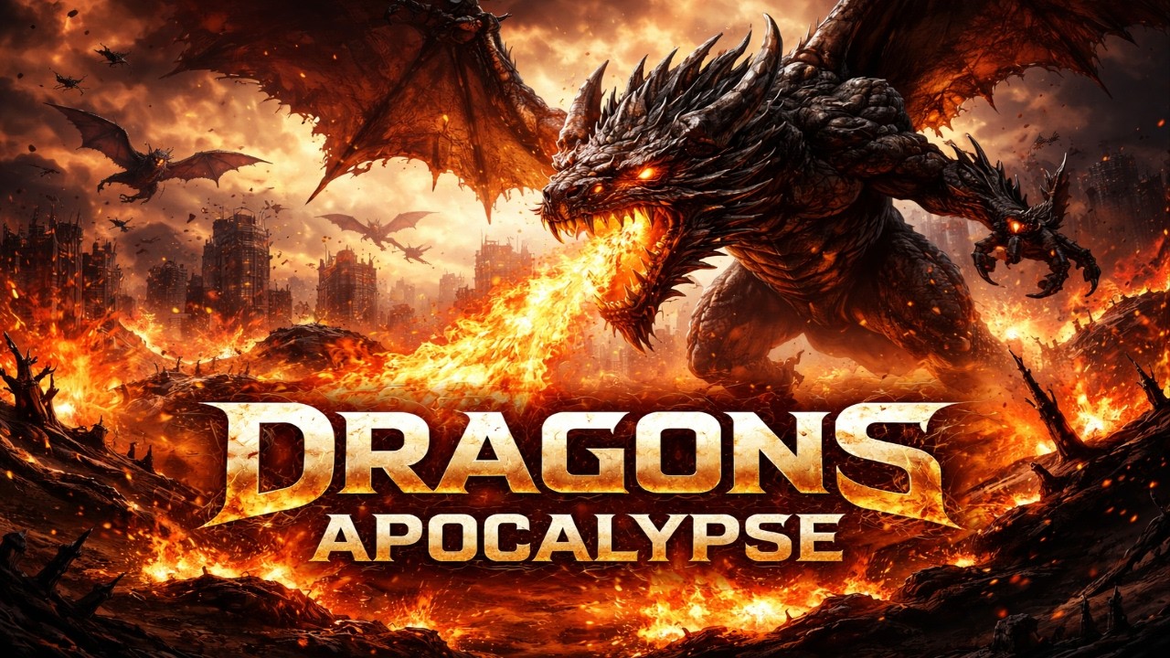You’re Listening to the Radio When the Dragon Apocalypse Begins