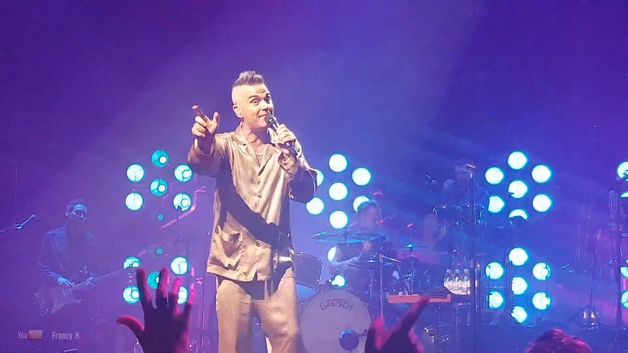 Robbie Williams • The 80's • The Under The Radar Concert • Live At The Roundhouse, London • 07/10/19